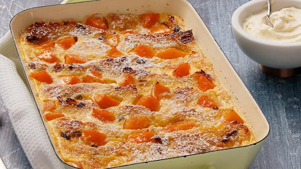 Bread & Butter Pudding Tablet